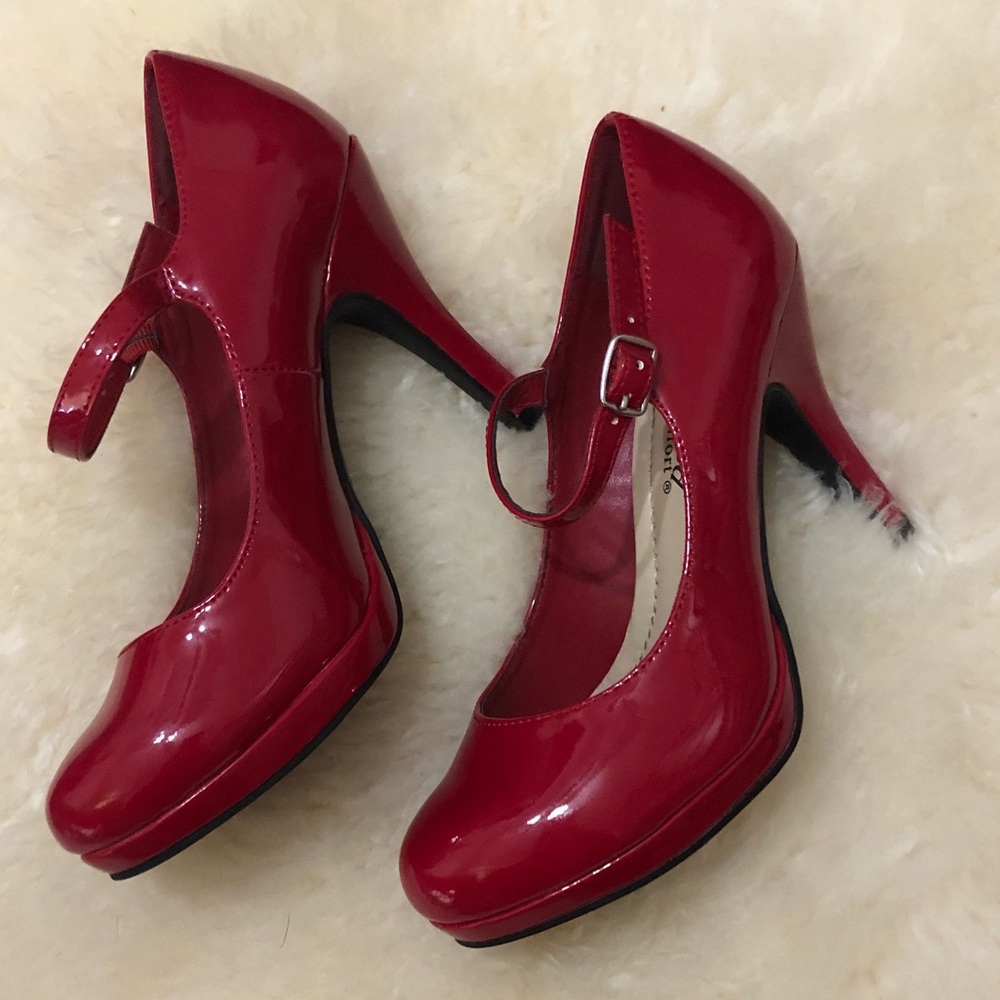 Red Formal heels